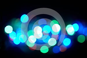 Background group of color spot.