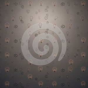 Background has a subtle gradient, enhancing the depth and contrast