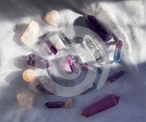 Background Healing minerals