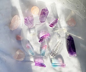 Background Healing minerals