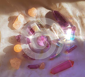 Background Healing minerals