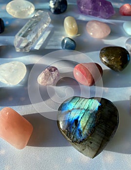 Background Healing minerals