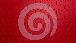 Background of Hexagons