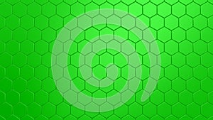 Background of Hexagons