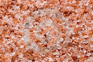 Background of himalayan pink salt