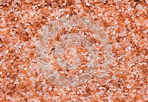 Background of himalayan pink salt