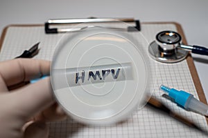 Background of Human Metapneumovirus (HMPV) RT-PCR Kit photo