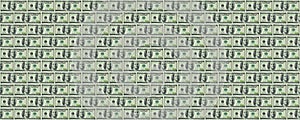 Background of hundred dollar bills