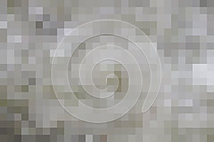 Background if squares texture of soft taupes light greens greys and white photo