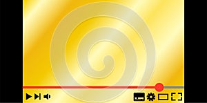 Background illustration of a video delivery style