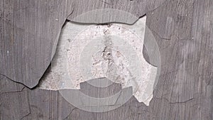 background image of cracked wall. Damage