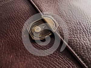 Background Image of genuine leather