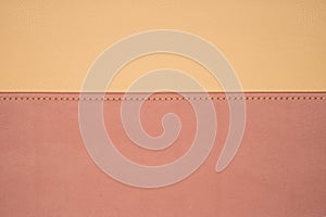 The Background Image of the genuine leather