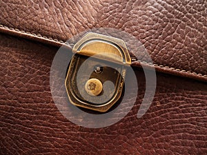 Background Image of genuine leather