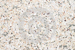 Background image of gray terrazzo floor.