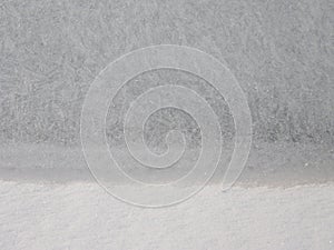 background image of the ice structure on a winter river