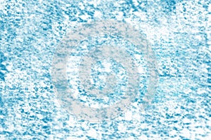 Rugged blue pattern photo