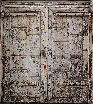 Background image from an old rusting door paint peeling off