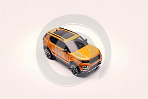 background image. a powerful SUV with huge tires, wheels, a car in case of an apocalypse, on an isolated white background,