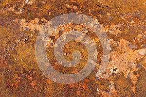 Background image. Rust pattern, corrosion pattern, texture