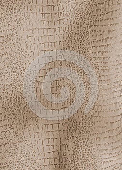 Background Image Shows Subtle Grey Animal Print