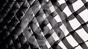 Background Image Texture Grid Softbox. low light