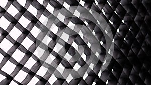 Background Image Texture Grid Softbox. low light