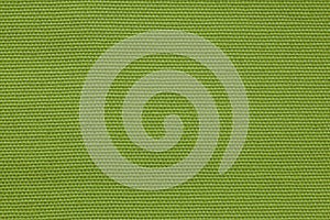 Background image - textured natural coarse green fabric