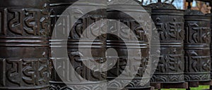 Buddhist Prayer Drums