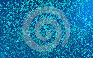 Blue background of virical pattern