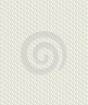 Background imposition circles on a rhombus gray-white 3d .Vector illustration.