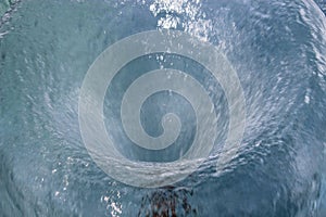 Background inside of a whirlpool