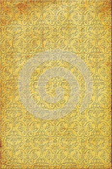 Background with interesting texture and ornament