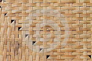 Background of interlace bamboo stripe
