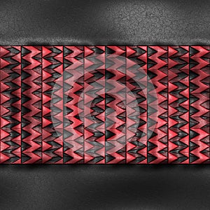 Background with intricate pattern leather embossed effect 9 photo