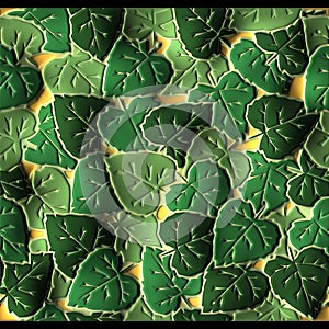Background with intricate pattern leather embossed effect 11 photo