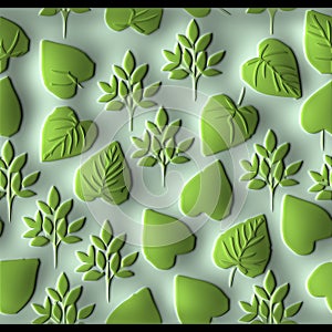 Background with intricate pattern leather embossed effect 11 photo