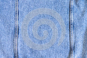 Background of jeans texture denim blue