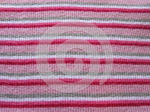 Background from knitted fabric