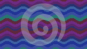 Background with a knitted texture, imitation of wool. Multicolored diverse lines.