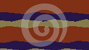 Background with a knitted texture, imitation of wool. Multicolored diverse lines.