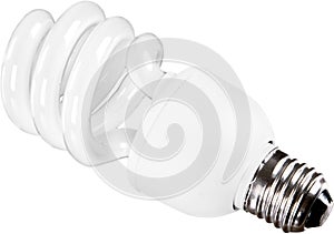 Energy Efficient Bulb - Isolated