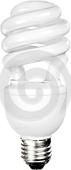 Energy Efficient Bulb - Isolated