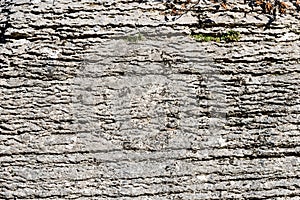 Background of Layered Rock - Stone of Lessinia Italy