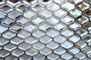 Background of Leaded Glass