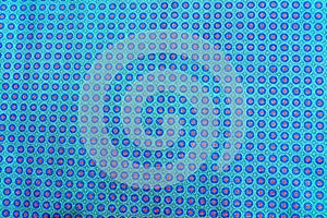 Background, leather structure