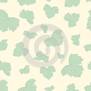 Background leaves