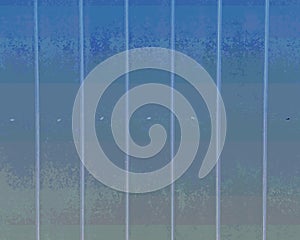 Background of light blue patterned texture of wooden wall.