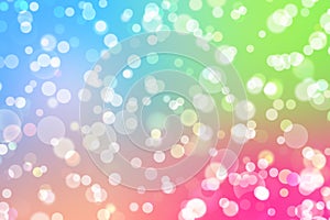Background light bokeh abstract glitter,  party night