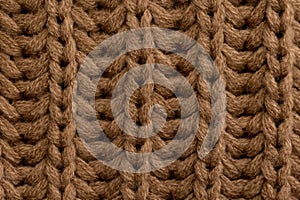 light brown colored structure of a fabric